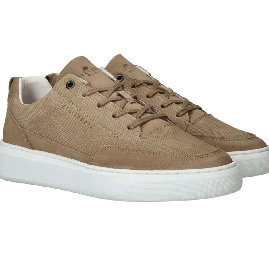 Cycleur DLX Buzz Sneakers Taupe Heren|Heren Sneakers