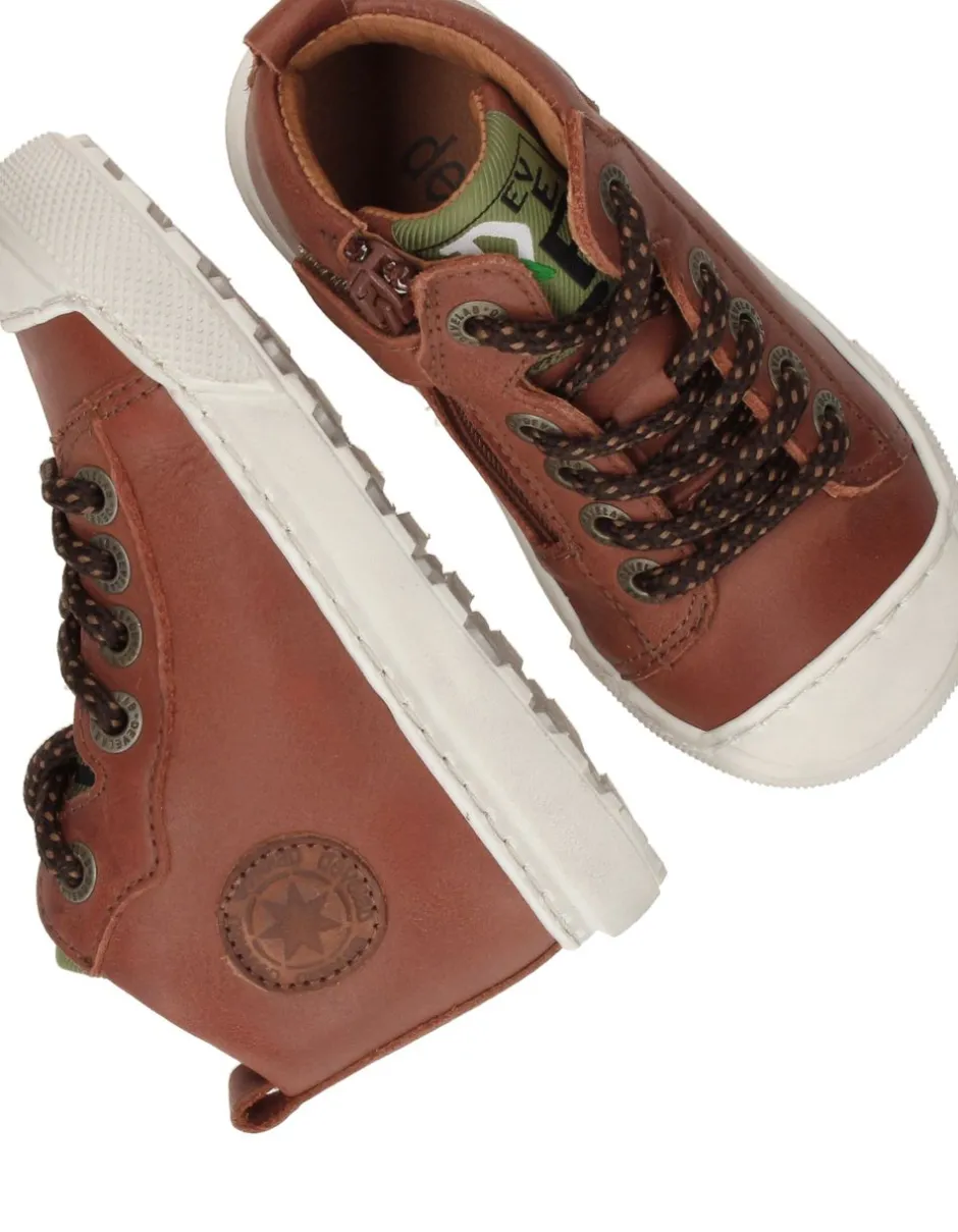 Develab Boots Cognac Jongens| Boots