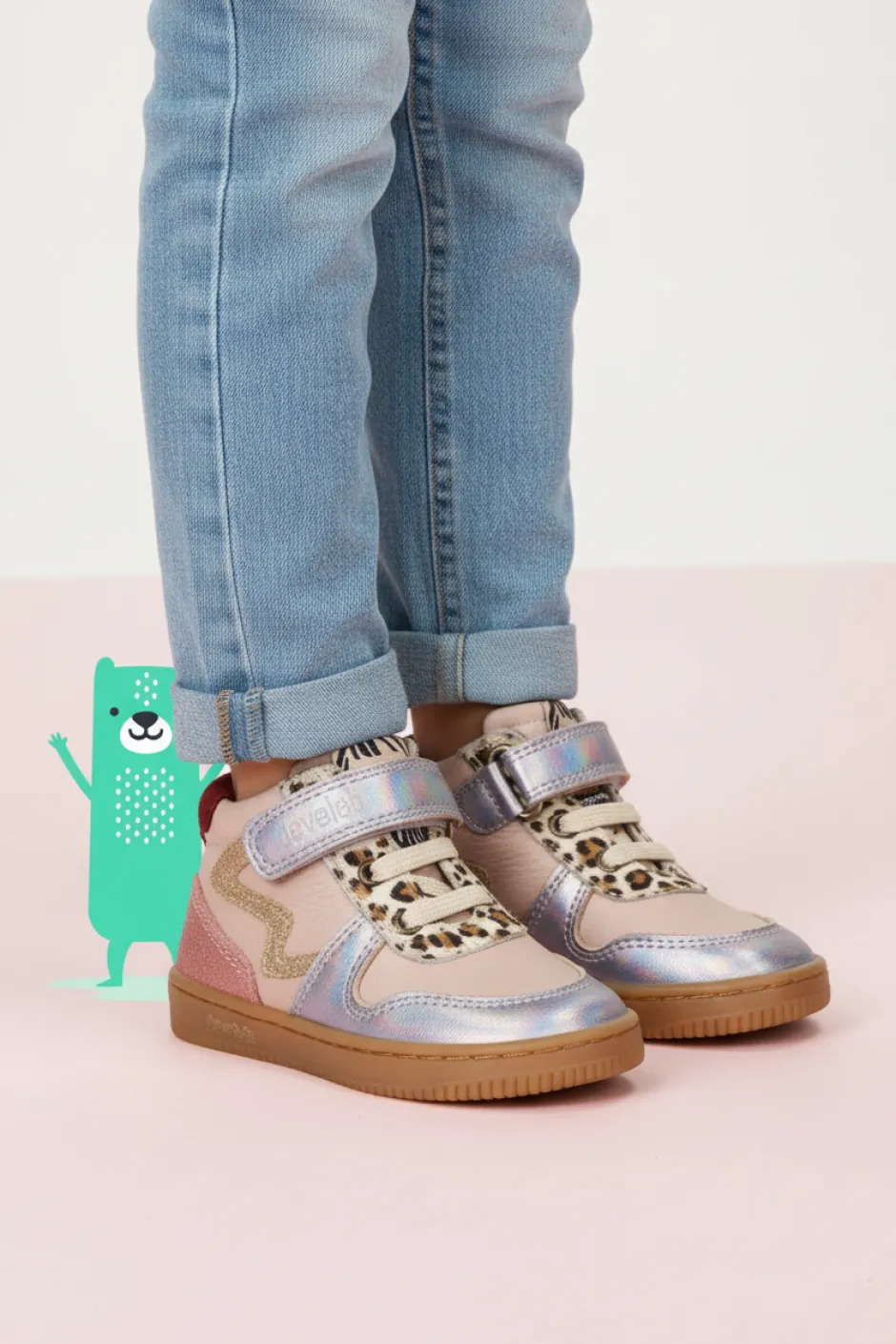 Develab FirstStep Meisjes| Baby|Sneakers