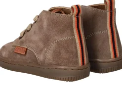Develab Firststep Babyschoentjes Taupe Meisjes Jongens| Baby|Boots