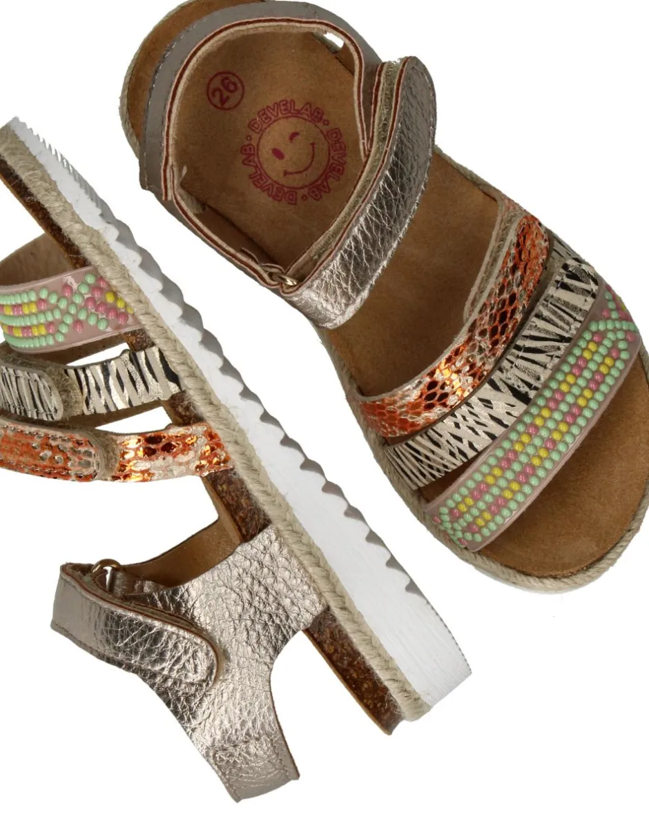 Develab Sandalen Meisjes| Sandalen