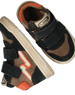 Develab Sneakers Bruin Jongens| Sneakers
