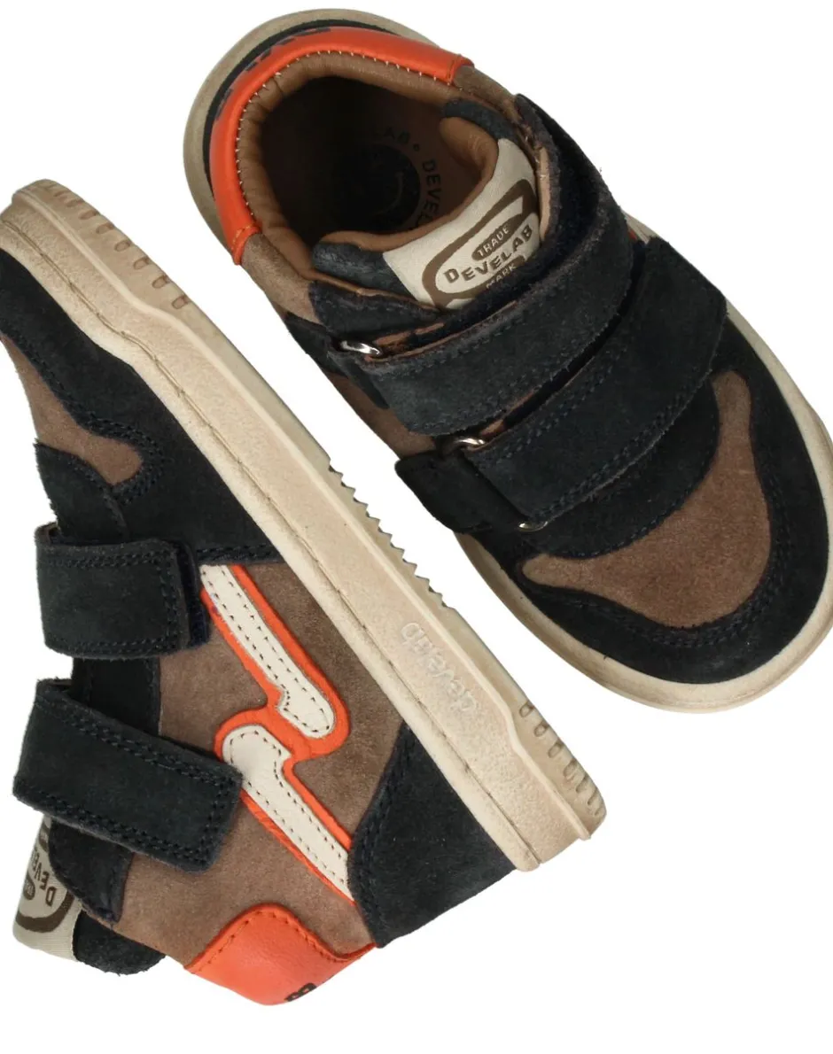 Develab Sneakers Bruin Jongens| Sneakers