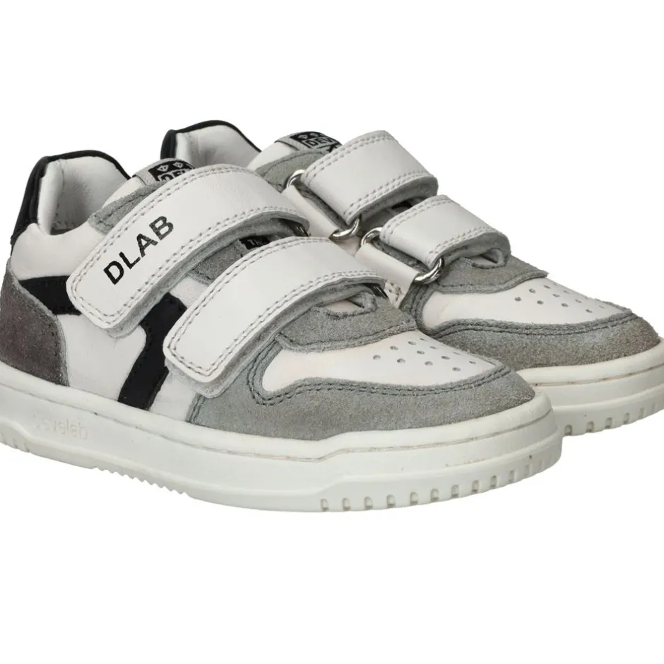 Develab Sneakers Grijs Jongens| Sneakers