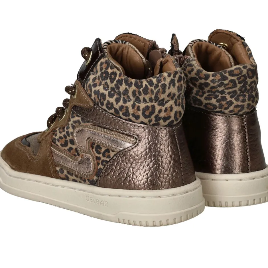 Develab Veterboots Meisjes| Boots|Sneakers