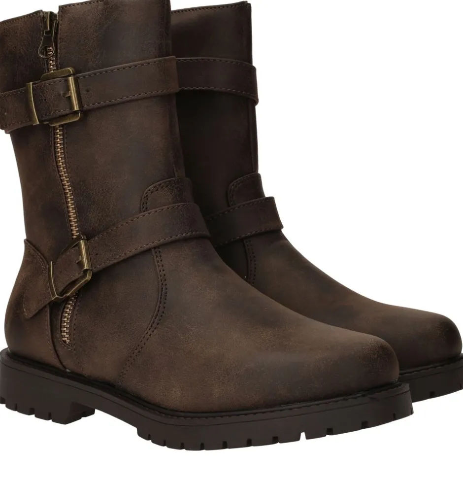 DSTRCT Bikerboots Dames|DAMES Boots