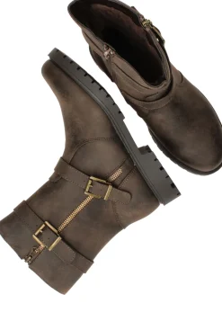 DSTRCT Bikerboots Dames|DAMES Boots