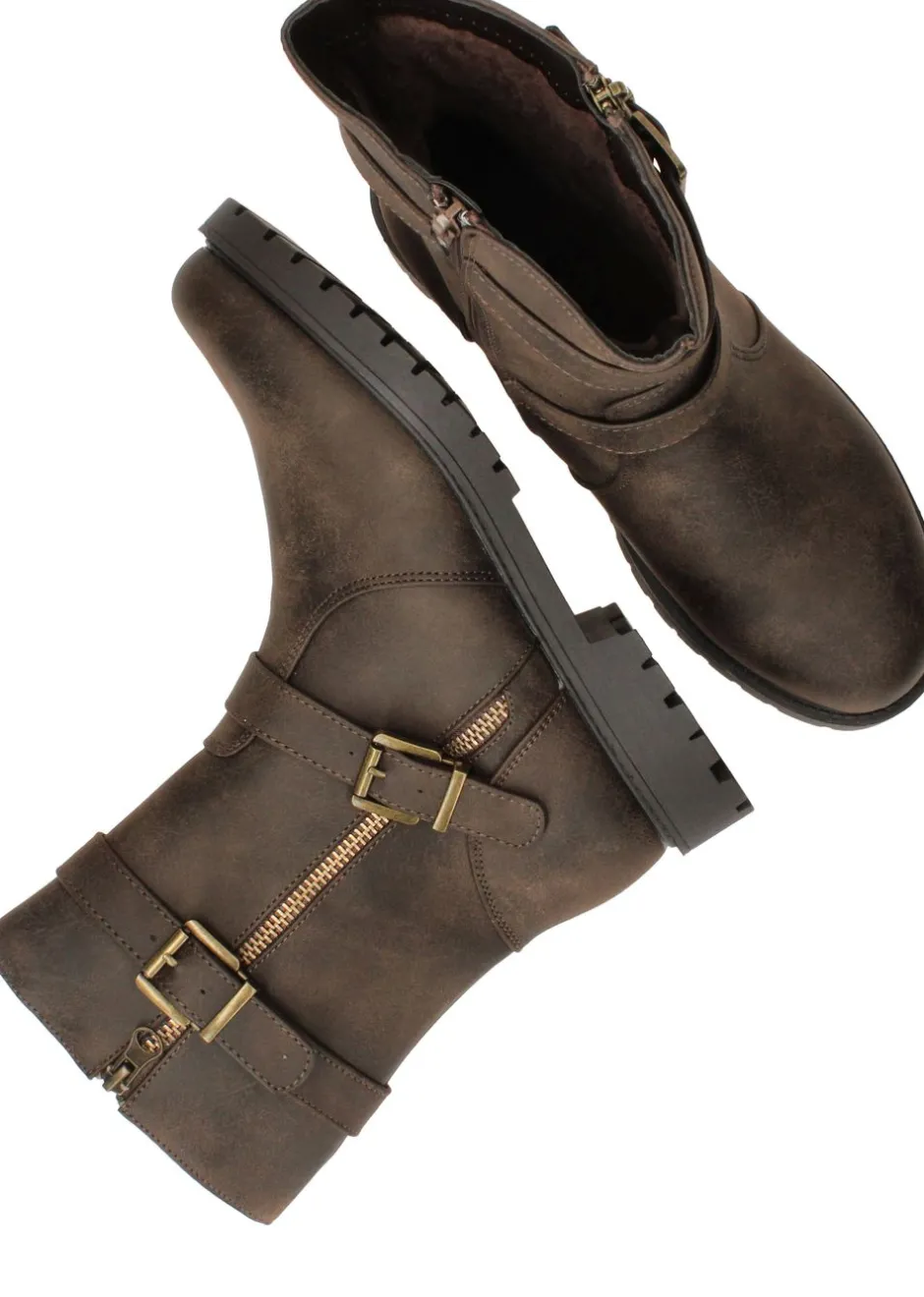 DSTRCT Bikerboots Dames|DAMES Boots