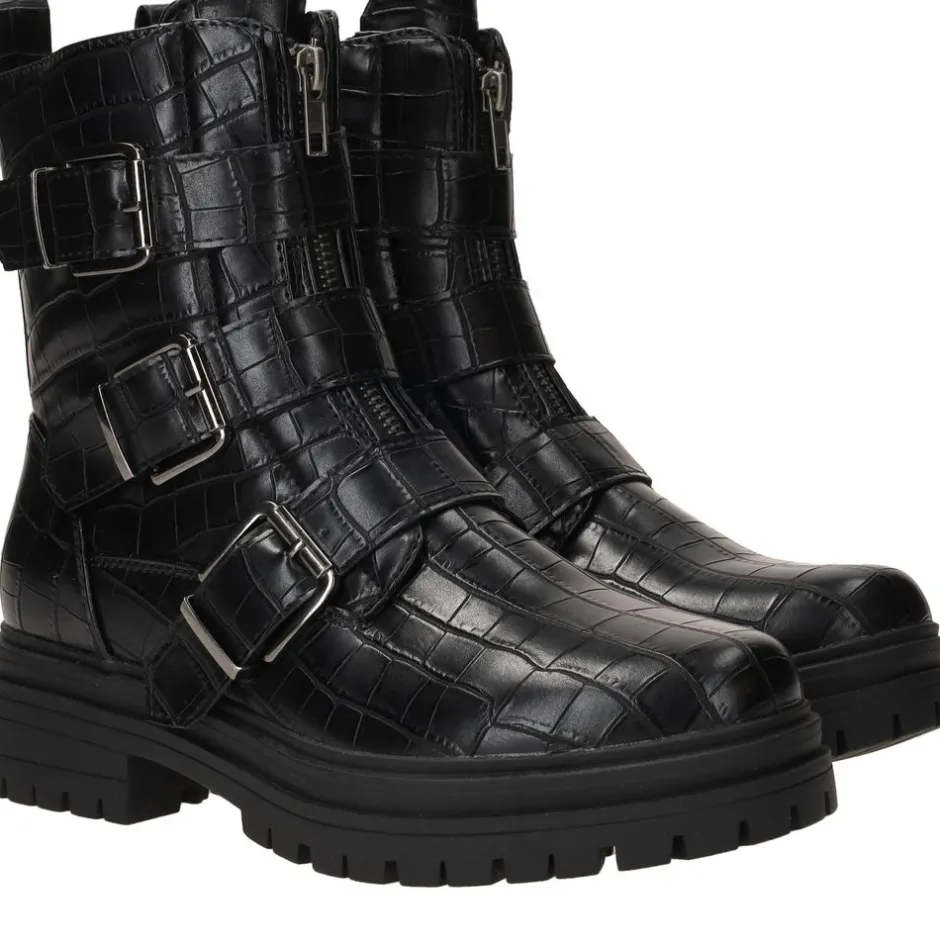 DSTRCT Bikerboots Dames|DAMES Boots