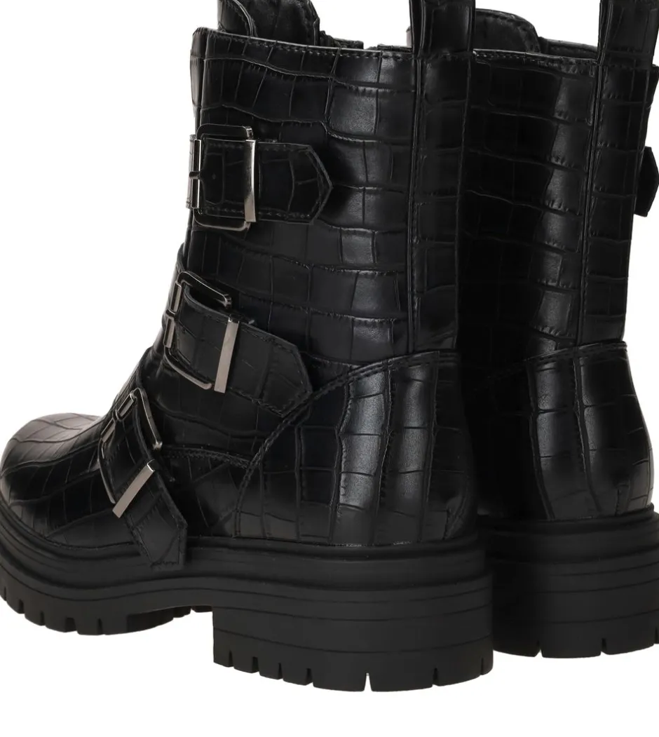 DSTRCT Bikerboots Dames|DAMES Boots