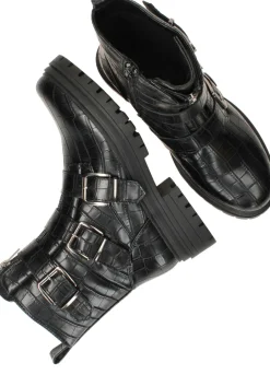 DSTRCT Bikerboots Dames|DAMES Boots