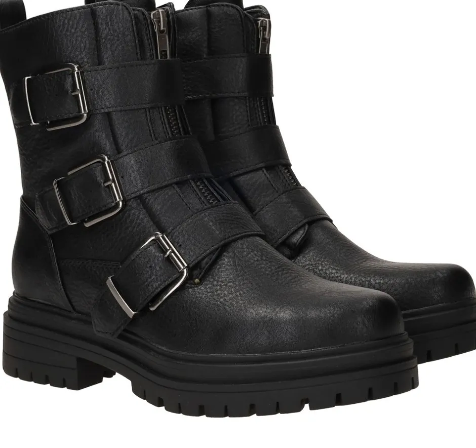 DSTRCT Bikerboots Dames|DAMES Boots