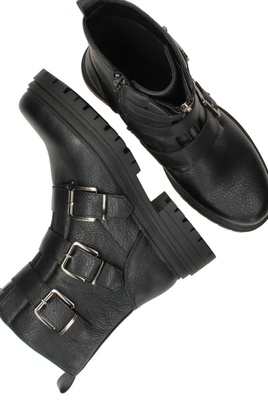 DSTRCT Bikerboots Dames|DAMES Boots