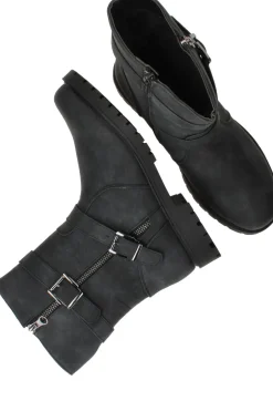 DSTRCT Bikerboots Dames|DAMES Boots
