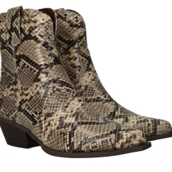 DSTRCT Enkellaarsjes Beige Dames|DAMES Enkellaarsjes
