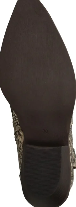 DSTRCT Enkellaarsjes Beige Dames|DAMES Enkellaarsjes