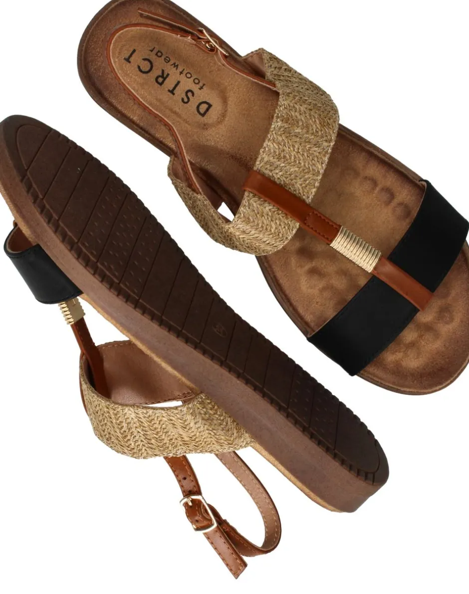 DSTRCT Sandalen Dames|DAMES Sandalen