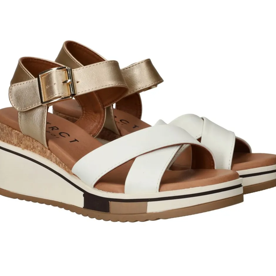DSTRCT Sandalen Bruin Dames|DAMES Sandalen
