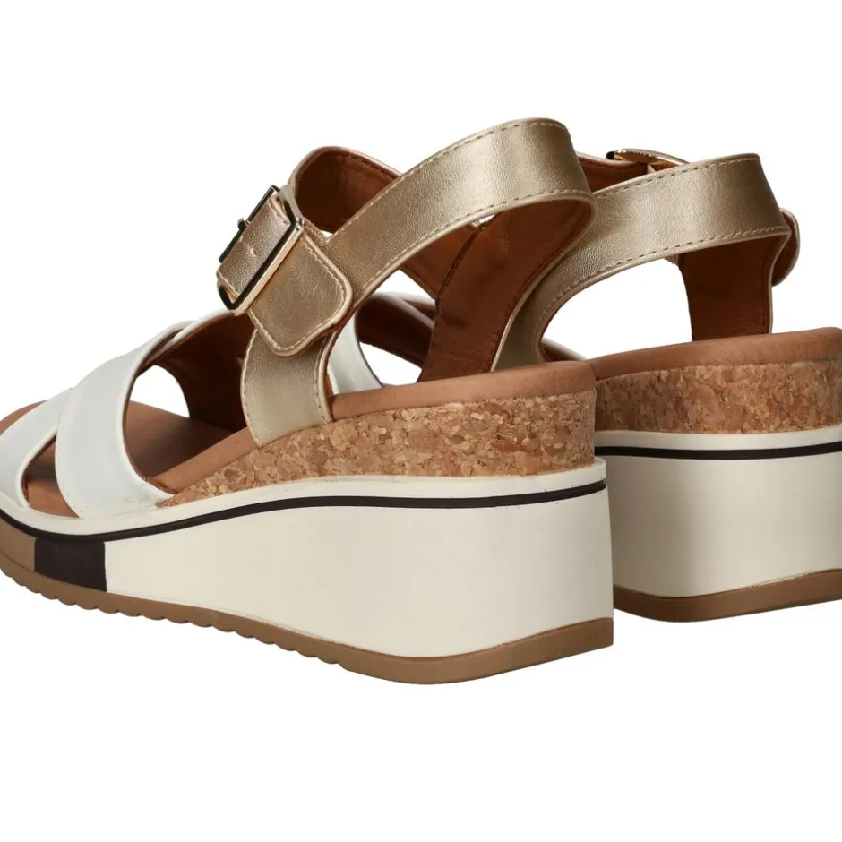 DSTRCT Sandalen Bruin Dames|DAMES Sandalen