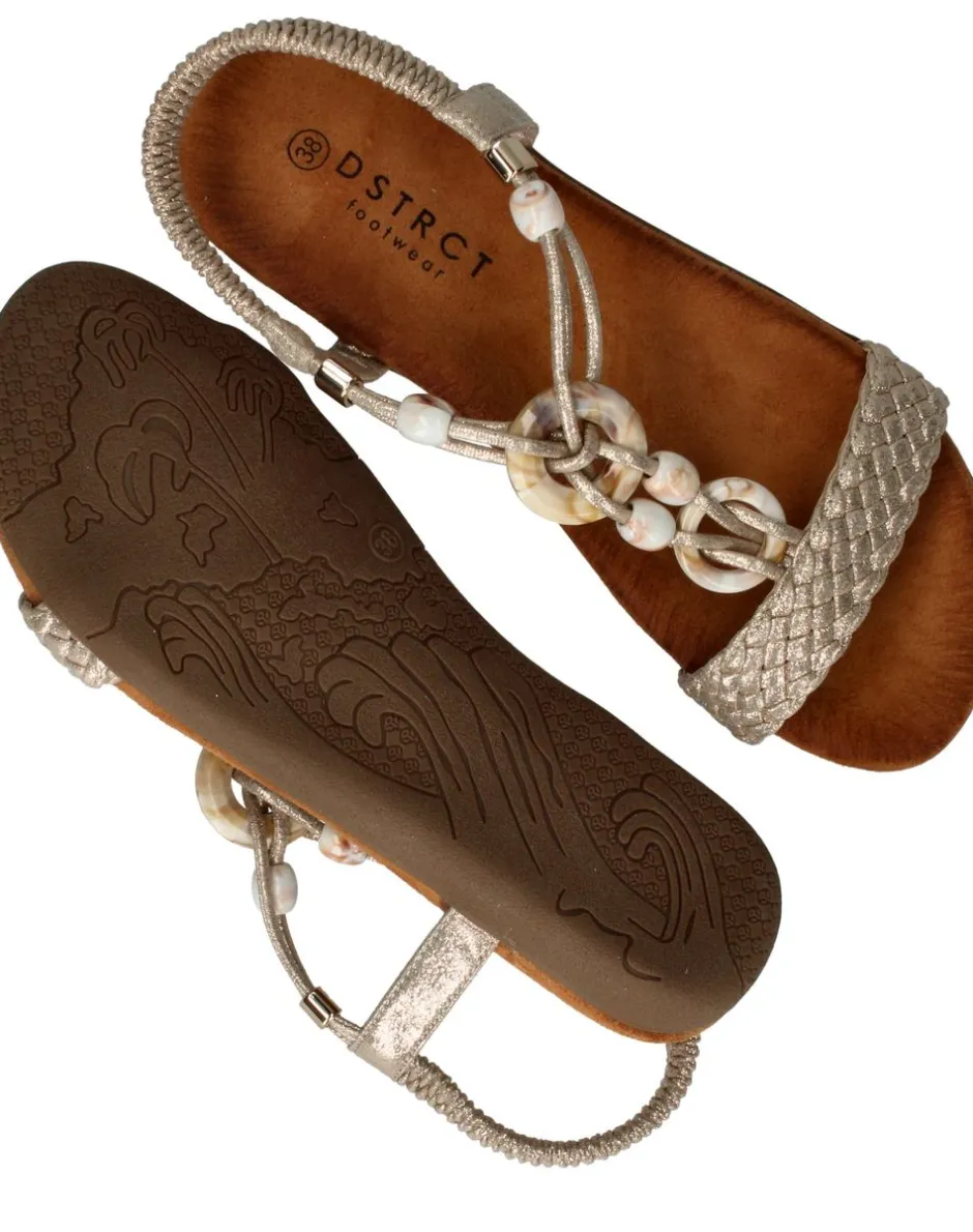 DSTRCT Sandalen Dames|DAMES Sandalen