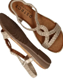 DSTRCT Sandalen Dames|DAMES Sandalen