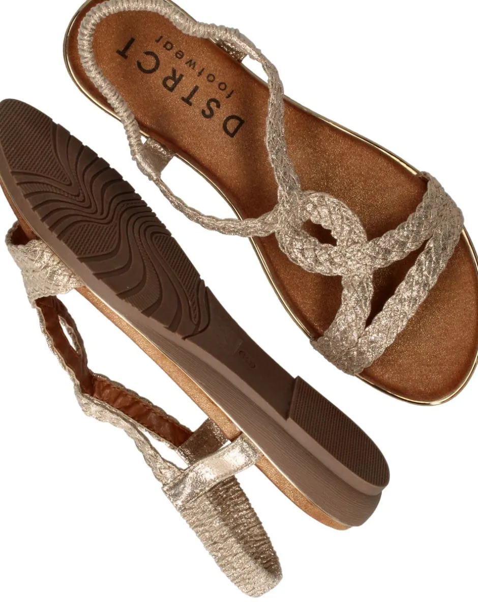 DSTRCT Sandalen Dames|DAMES Sandalen