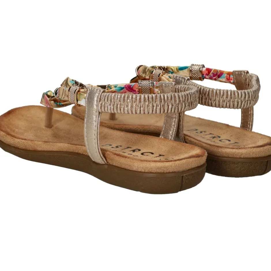 DSTRCT Sandalen Dames|DAMES Sandalen