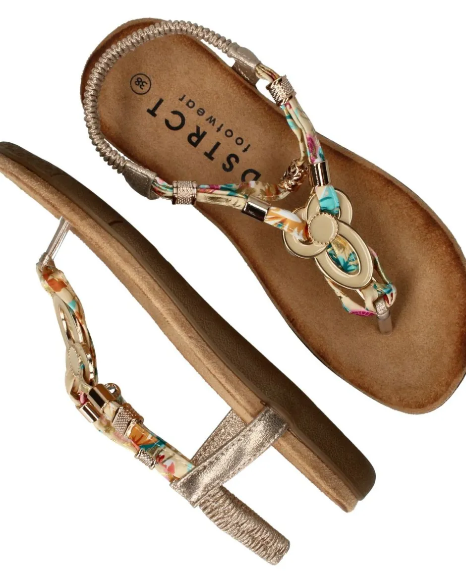 DSTRCT Sandalen Dames|DAMES Sandalen