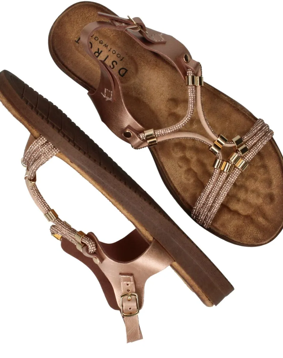DSTRCT Sandalen Dames|DAMES Sandalen