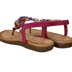 DSTRCT Sandalen Roze Dames|DAMES Sandalen