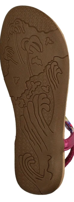 DSTRCT Sandalen Roze Dames|DAMES Sandalen