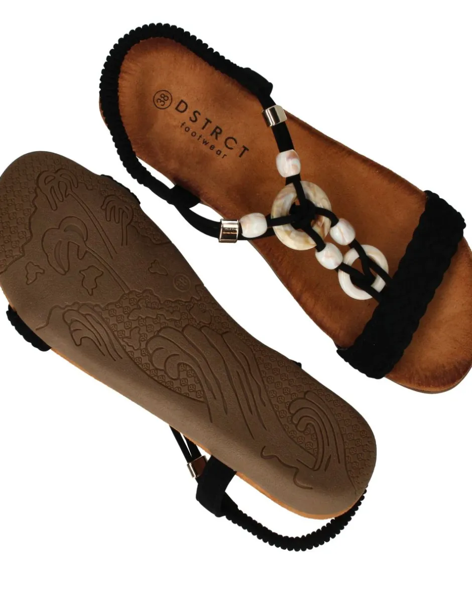 DSTRCT Sandalen Dames|DAMES Sandalen
