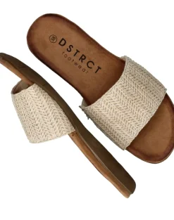 DSTRCT Slippers Dames|DAMES Slippers