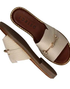 DSTRCT Slippers Dames|DAMES Slippers