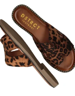 DSTRCT Slippers Dames|DAMES Slippers