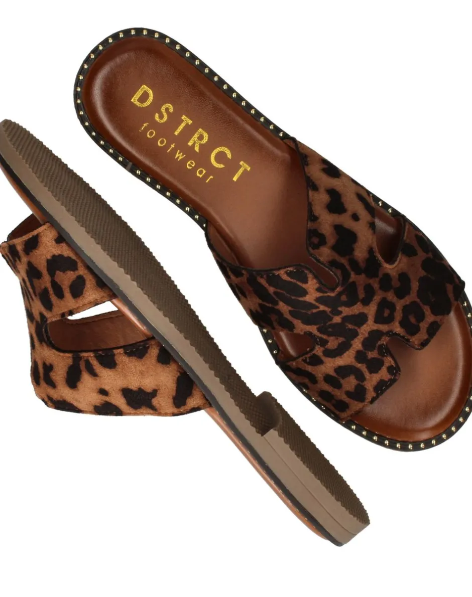 DSTRCT Slippers Dames|DAMES Slippers
