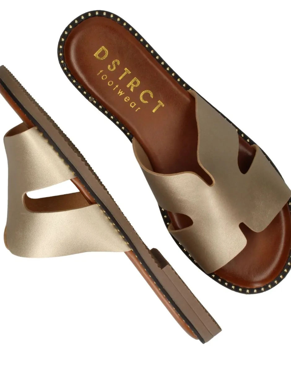 DSTRCT Slippers Dames|DAMES Slippers