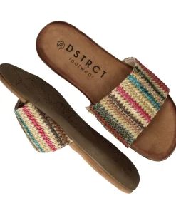 DSTRCT Slippers Dames|DAMES Slippers