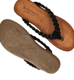DSTRCT Slippers Dames|DAMES Slippers