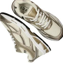DSTRCT Sneakers Beige Dames|DAMES Sneakers