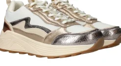 DSTRCT Sneakers Beige Dames|DAMES Sneakers