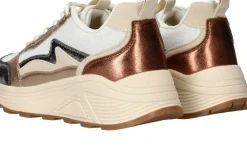DSTRCT Sneakers Beige Dames|DAMES Sneakers
