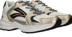 DSTRCT Sneakers Beige Dames|DAMES Sneakers