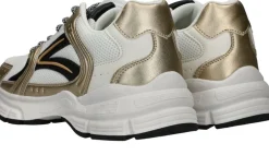 DSTRCT Sneakers Beige Dames|DAMES Sneakers