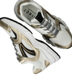 DSTRCT Sneakers Beige Dames|DAMES Sneakers