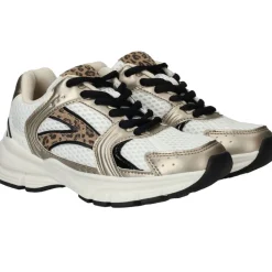DSTRCT Sneakers Beige Meisjes| Sneakers