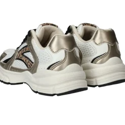 DSTRCT Sneakers Beige Meisjes| Sneakers