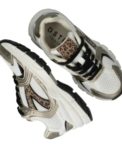 DSTRCT Sneakers Beige Meisjes| Sneakers