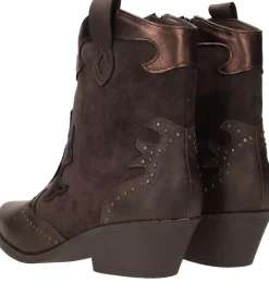 DSTRCT Westernboots Dames|DAMES Enkellaarsjes