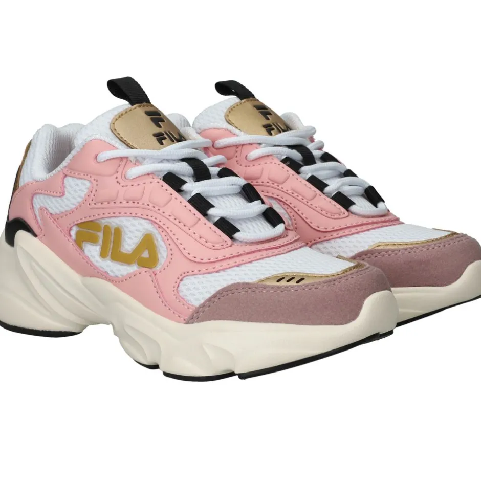 Fila Collene Logo Sneakers Meisjes| Sneakers